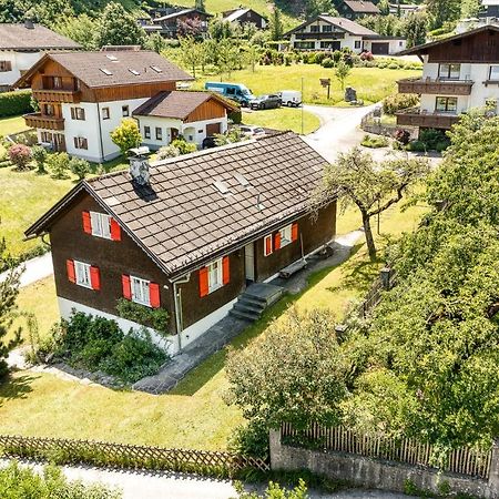 Chalet Mariedl Schruns Exteriör bild