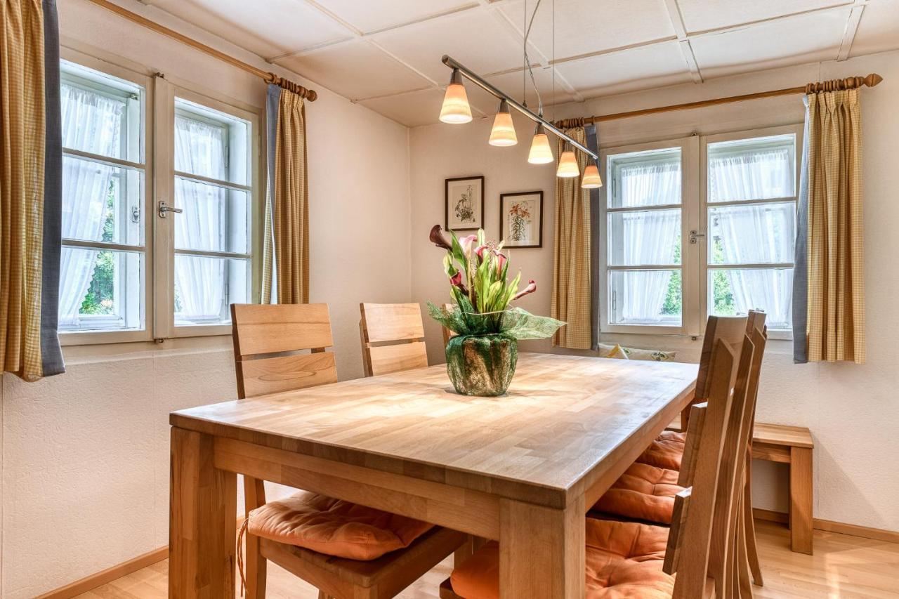 Chalet Mariedl Schruns Exteriör bild