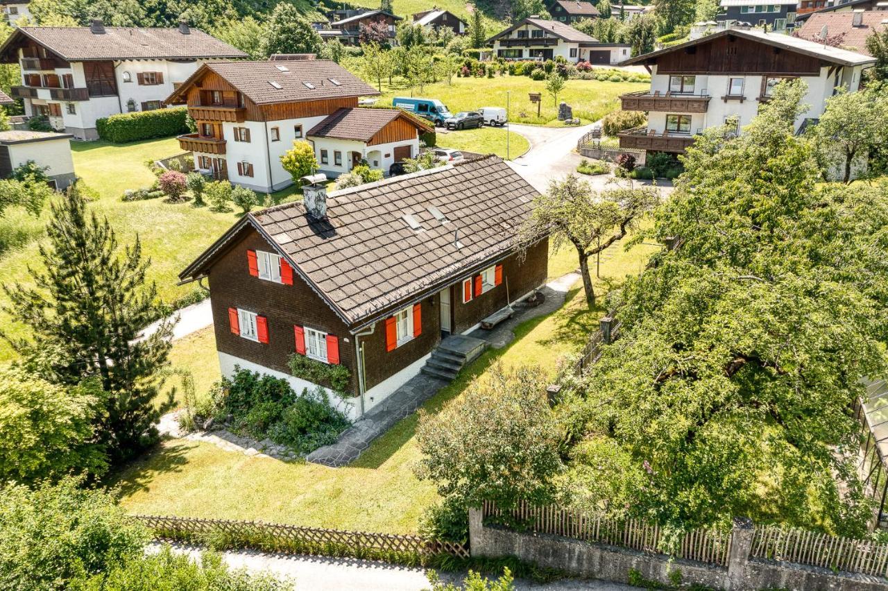 Chalet Mariedl Schruns Exteriör bild