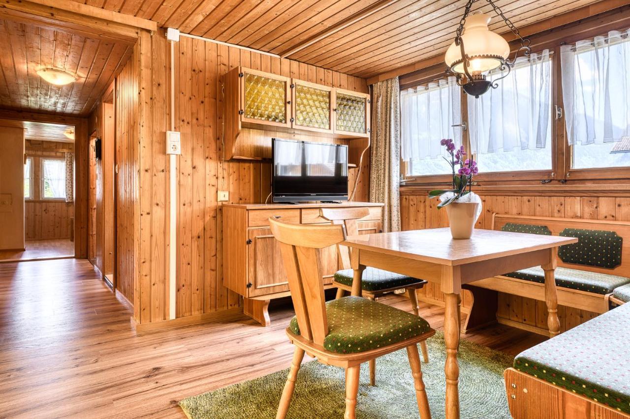 Chalet Mariedl Schruns Exteriör bild