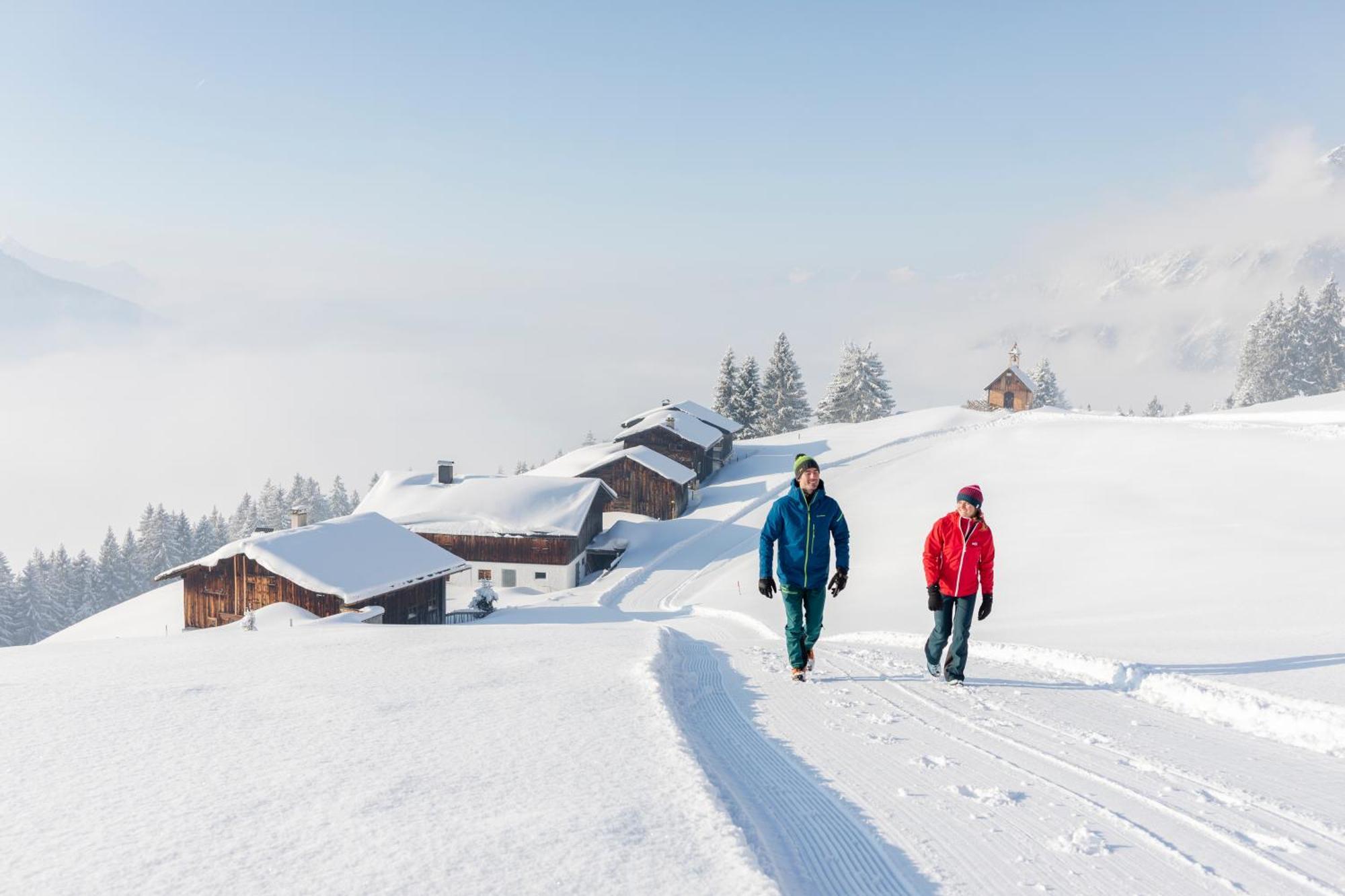 Chalet Mariedl Schruns Exteriör bild