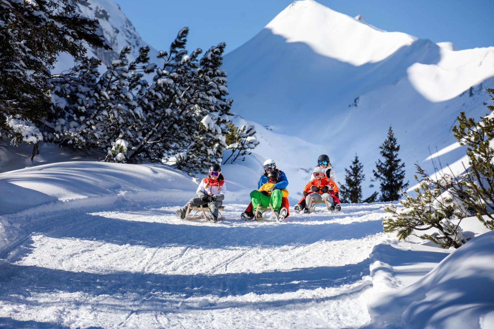 Chalet Mariedl Schruns Exteriör bild