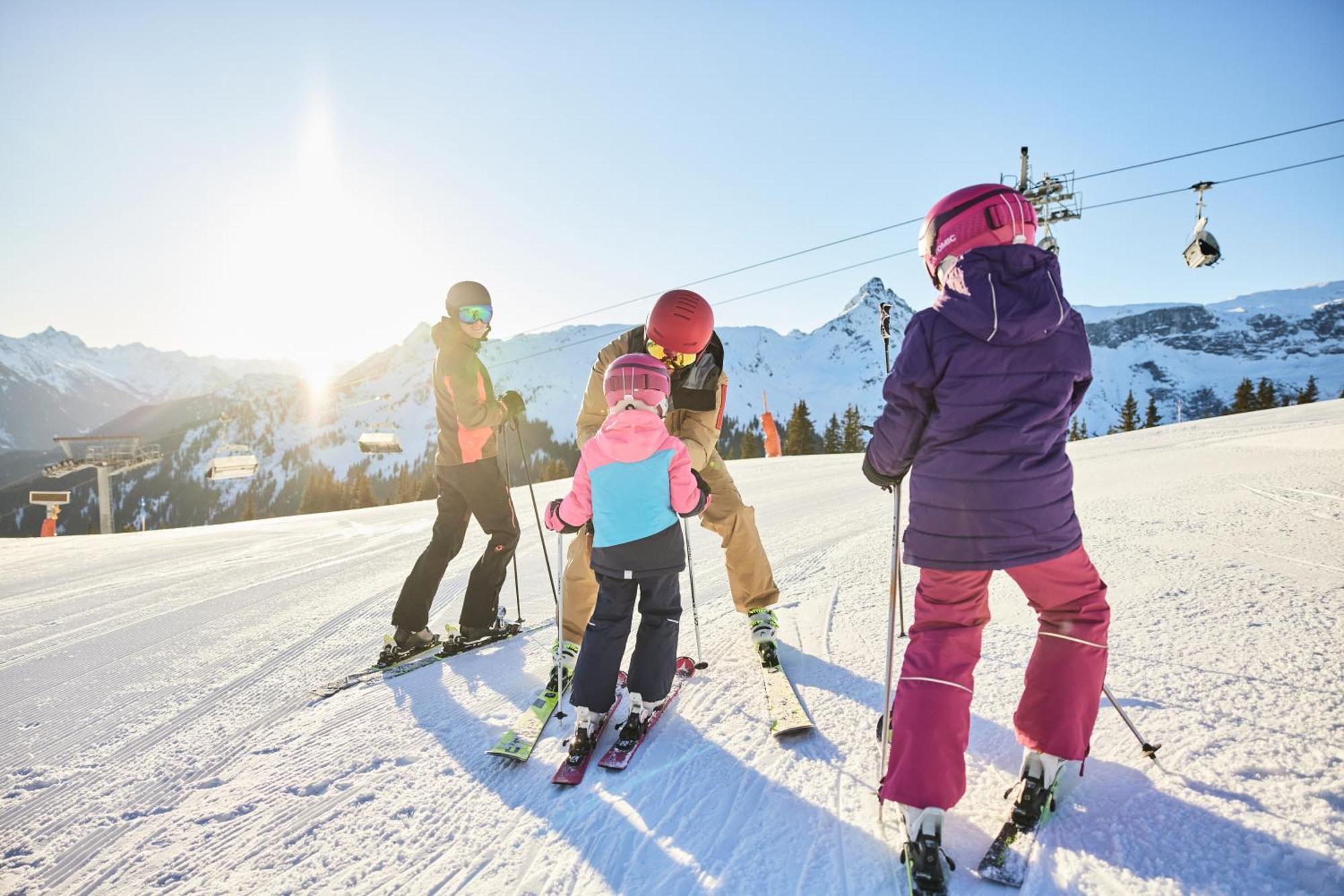 Chalet Mariedl Schruns Exteriör bild
