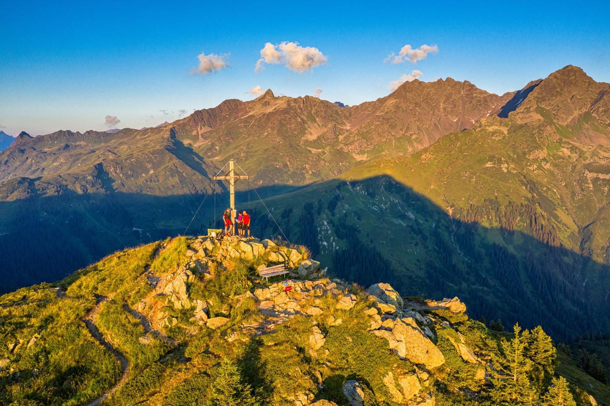 Chalet Mariedl Schruns Exteriör bild