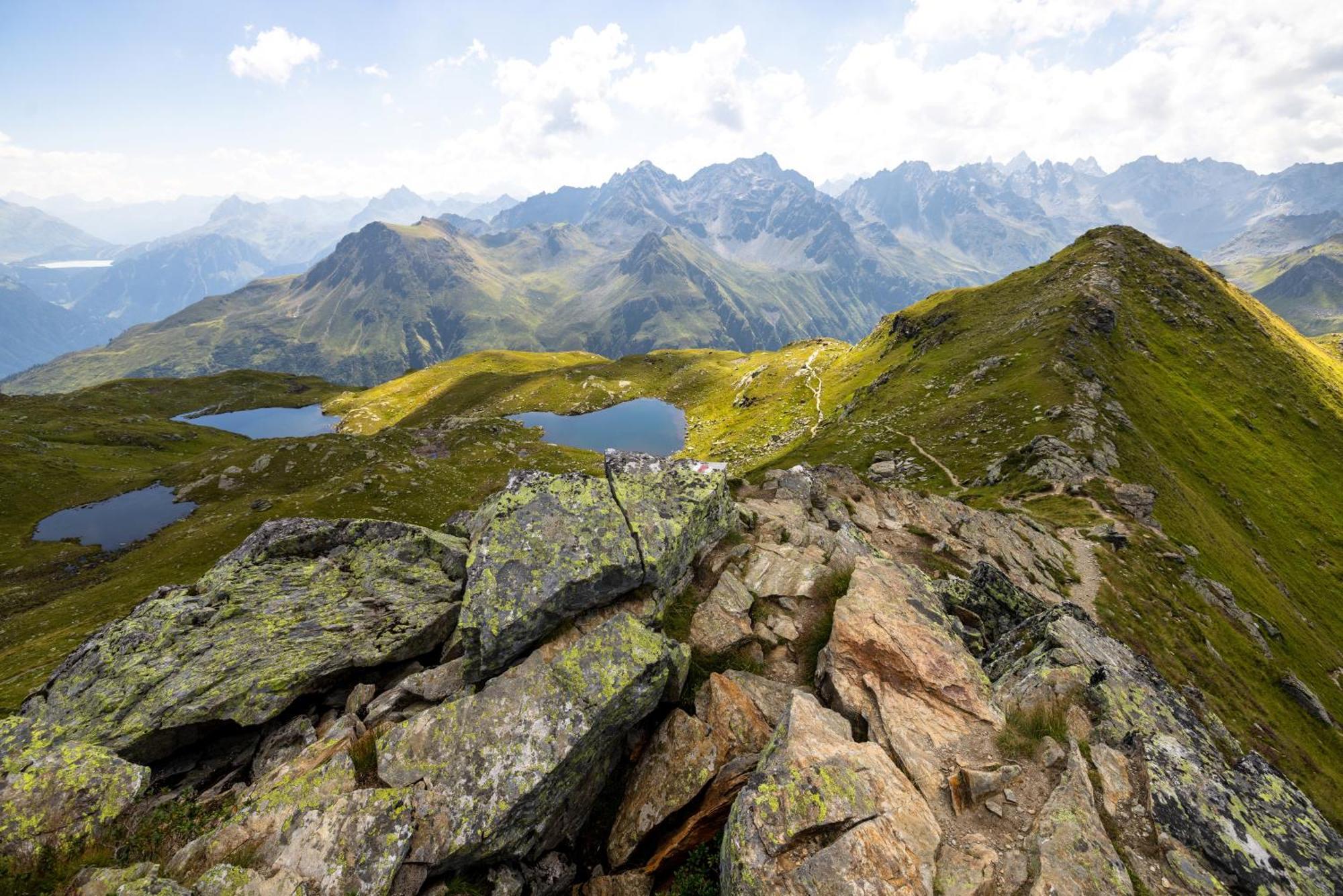 Chalet Mariedl Schruns Exteriör bild